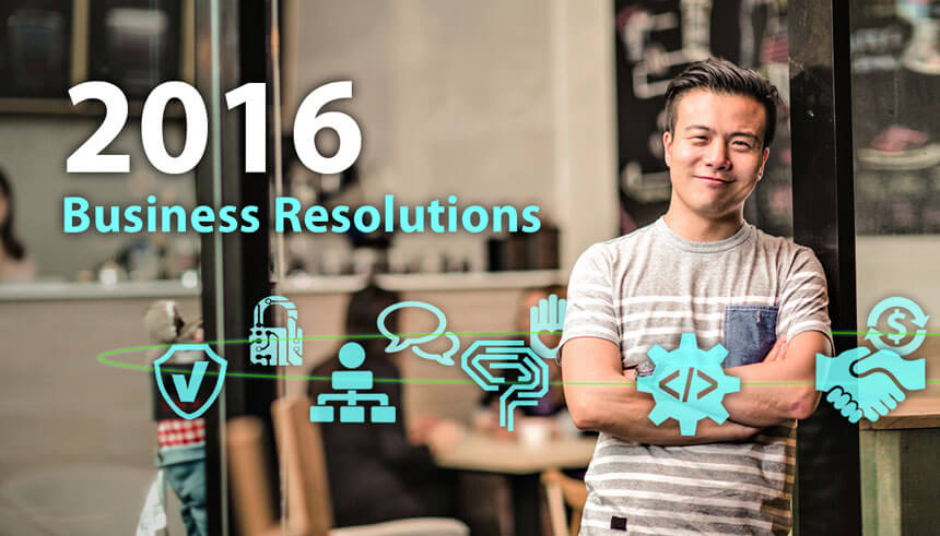 New Years Resolutions for Small Businesses tips